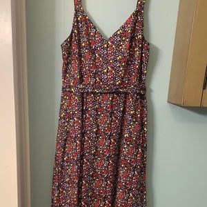 Jcrew factory maxi dress